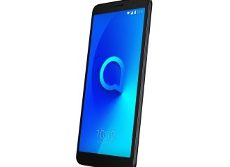 Tras haberse filtrado la semana pasada y haberse anunciado durante la CES 2018, aquí está el Alcatel 3c