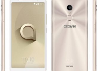 Se filtra por completo el diseño exterior del Alcatel 3c en forma de renders de prensa