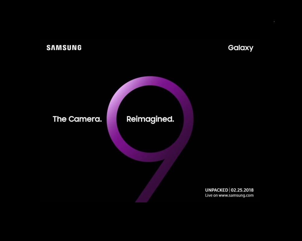 Samsung Galaxy S9 invitación 2