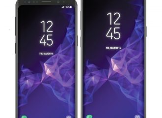 El Samsung Galaxy S9+ fue avistado corriendo Android 9.0 Pie
