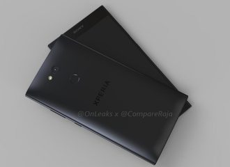 Sony Xperia L2, al igual que el Sony Xperia XA2 Ultra, también tendría un decepcionante diseño OmniBalance