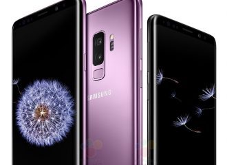 Comienza la etapa de lanzamientos: Samsung Galaxy S9 y Samsung Galaxy S9+ aterrizan en India