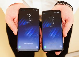 Primeras imágenes del Samsung Galaxy S9+ corriendo Android Pie