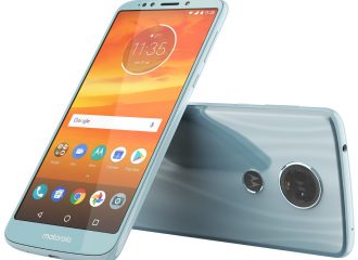 Surgen supuestas fotografías en vivo del dorso y frente del Motorola Moto E5 Plus