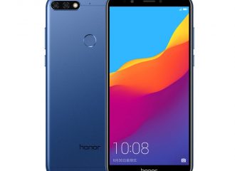 Huawei Honor 7C es la nueva lujosa propuesta de baja gama de Honor: cámara dual y reconocimiento facial