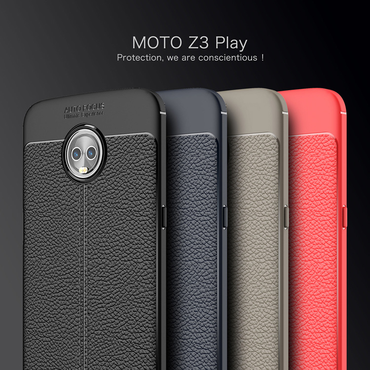 Render de las supuestas carcasas protectoras para el Motorola Moto Z3 Play. 