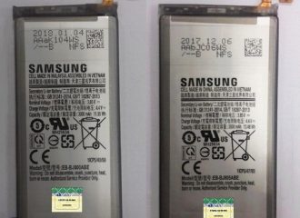 Imágenes y tamaños de las baterías del Samsung Galaxy J8 y el Samsung Galaxy J8+