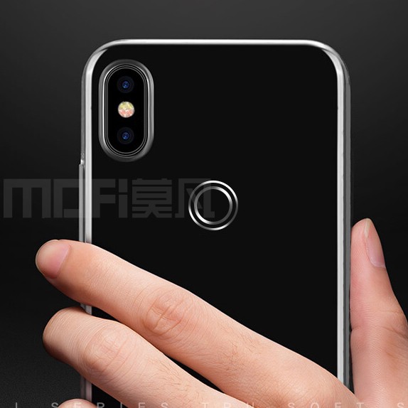 Imagen de la carcasa de plástico que protegería a medida al Xiaomi Mi 6X.
