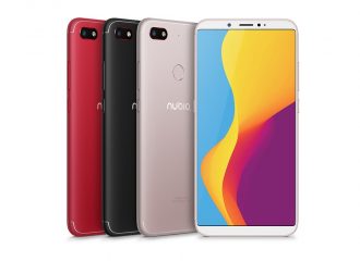 Nubia y su nueva propuesta económica: ZTE Nubia V18 con batería de 4000mAh y Android Nougat