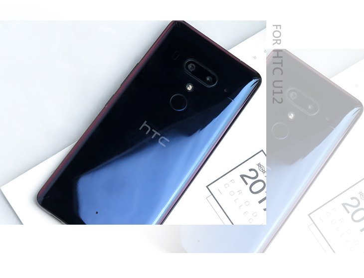 Render filtrado del supuesto dorso del HTC U12 o HTC U12+.