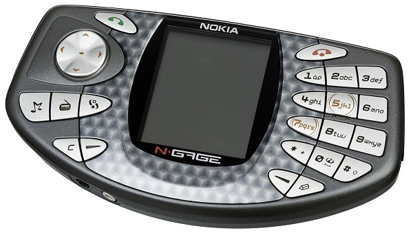 Nokia N-Gage Render frontal del Nokia N-Gage.
