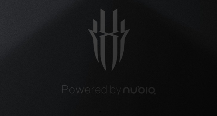 Render del logo oficial de "Red Magic" compañía de smartphones para gaming de Nubia.