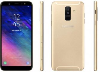 Android Pie está disponible para el Samsung Galaxy A6+ (2018)