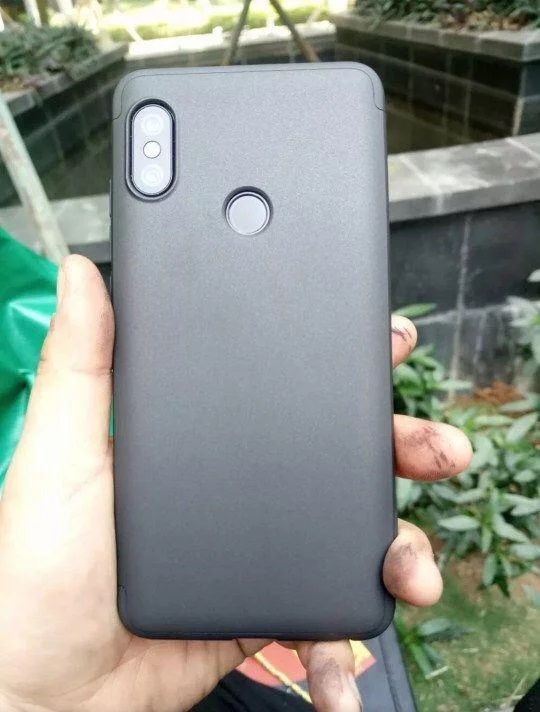 Fotografía del supuesto dorso del Xiaomi Mi 6X.