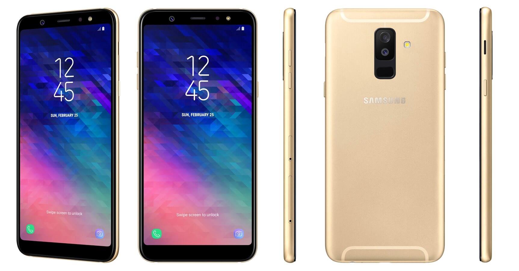 galaxy a6 plus