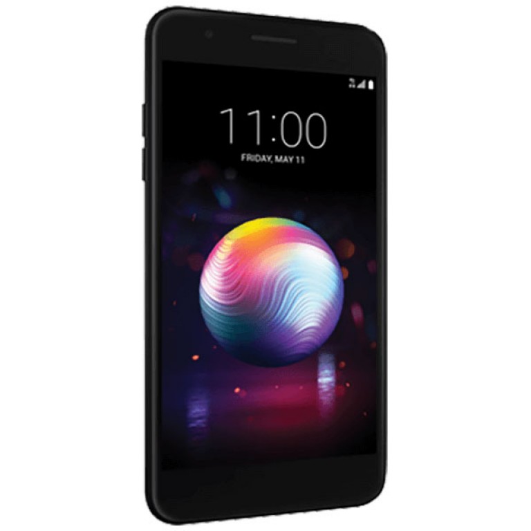 Render frontal del LG K30 sacado de la página oficial de T-Mobile.
