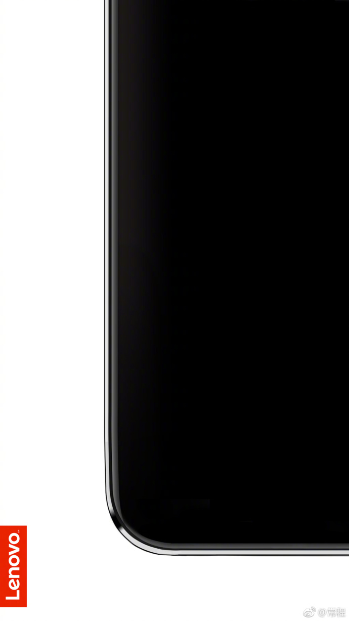 Segundo teaser oficial del Lenovo Z5 con display 95% protagonista de su frente.