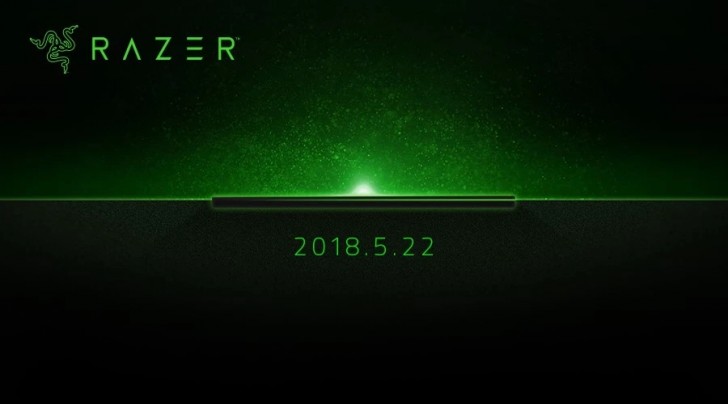 Invitación al evento de presentación de Razer el 22 de mayo.