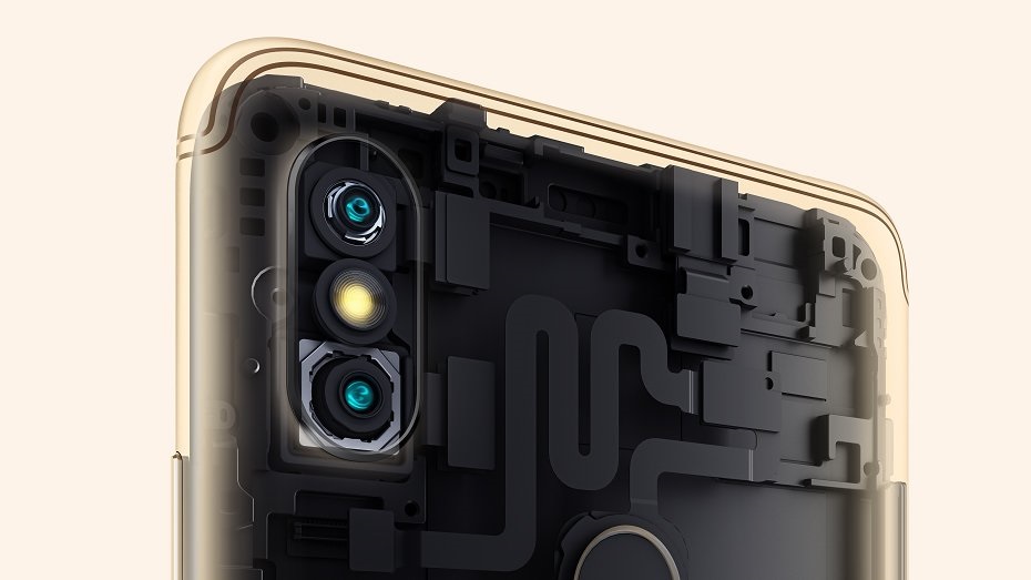 Render filtrado del supuesto interior dorsal del Xiaomi Render S2.