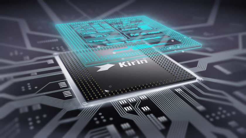 Logo de los procesadores Kirin.
