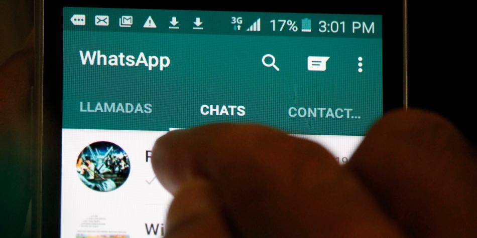 WhatsApp Pantalla WhatsApp Pantalla