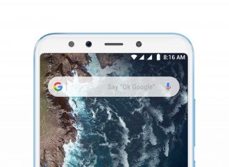 Aquí están el Xiaomi Mi A2 y el Xiaomi Mi A2 Lite