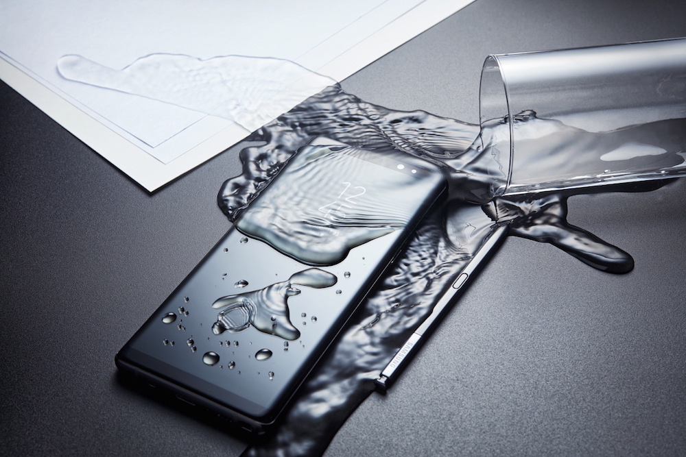 Comprar un smartphone: resistencia al agua Comprar un smartphone: resistencia al agua