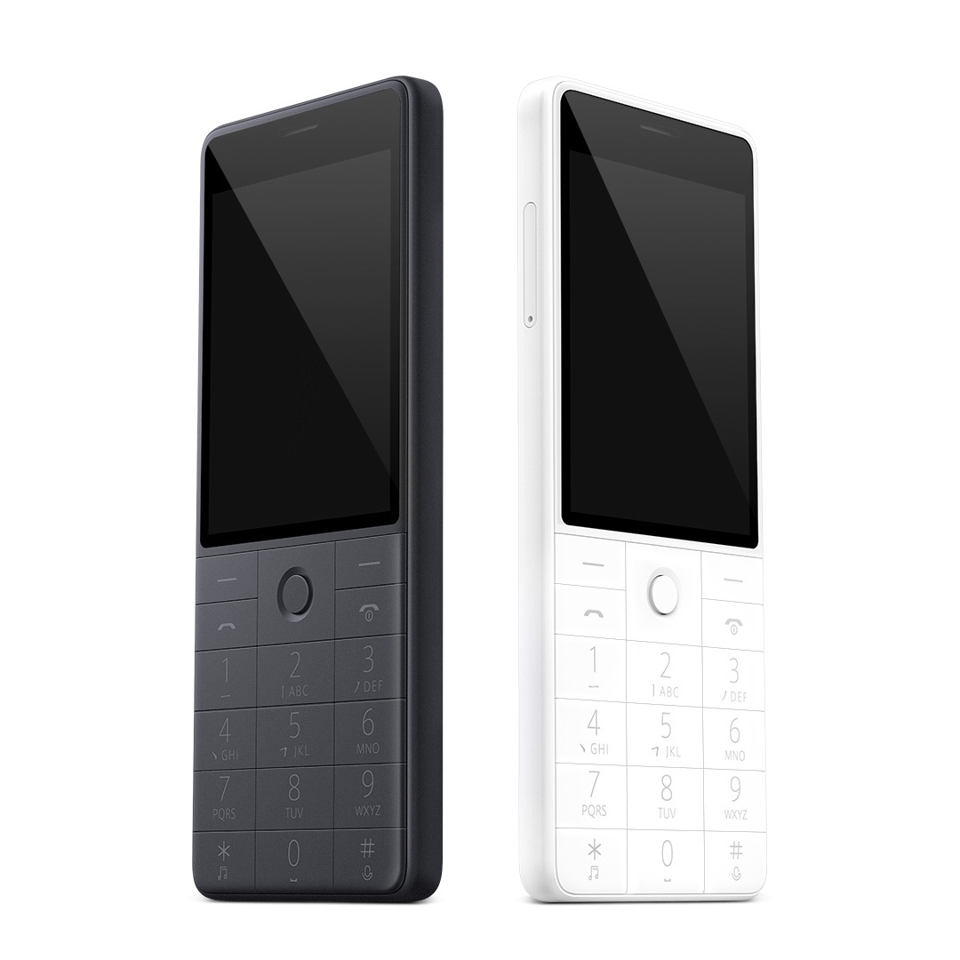 Render oficial del frente del Xiaomi Qin 1 y el Xiaomi Qin 1s.