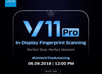 El Vivo V11 Pro ya tiene página de pre-venta en Amazon India