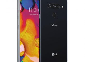 LG V40 ThinQ filtrado: cámara posterior triple y muesca frontal