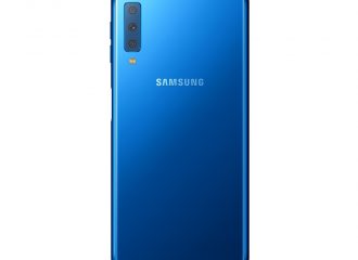 El Samsung Galaxy A7 (2018) es el primer teléfono de Samsung con cámara triple