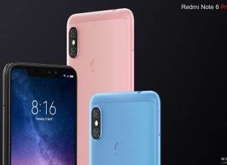 Xiaomi Redmi Note 6 Pro se anuncia oficialmente en Tailandia