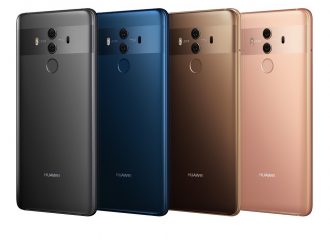Android 9.0 Pie y EMUI 9.0 comienzan a aterrizar en el Huawei Mate 10