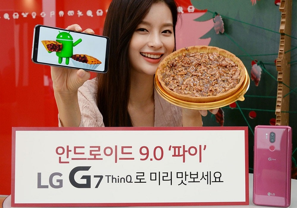 Lg G Thinq Comienza A Recibir Android Pie En Corea Del Sur