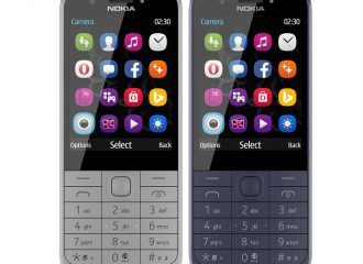 El Nokia 106 (2018) conserva su viejo display pero tiene nueva apariencia
