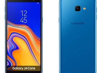Samsung Galaxy J4 Core con Android Go anunciado oficialmente