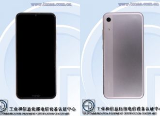 El Huawei Honor 8A será el primer teléfono de Honor en anunciarse
