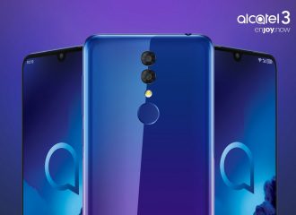 Alcatel presenta al Alcatel 1S, 3 (2019) y 3L y una nueva tablet de nombre Alcatel 3T 10