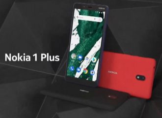 Nokia 1 Plus recibe su primera actualización de sistema operativo
