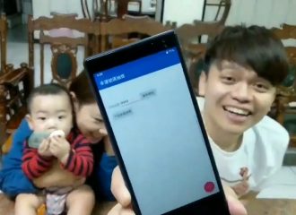 Primer vistazo del Sony Xperia XA3 en un video en vivo