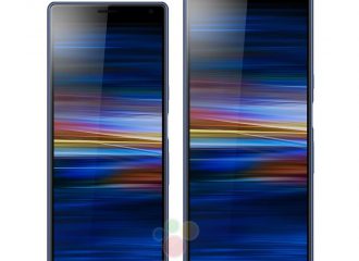 El Sony Xperia XA3 y XA3 Plus se llamarían en realidad Xperia 10 y 10 Plus