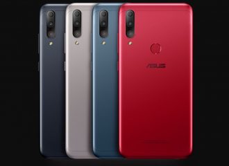 Nuevos smartphones de ASUS: ZenFone Max Shot y ZenFone Max Plus M2