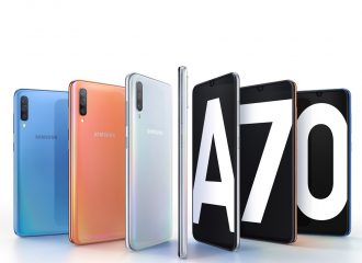 Ahora el Samsung Galaxy A70 está al día con sus actualizaciones de Android