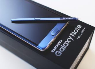 Android Pie llega para el Samsung Galaxy Note FE