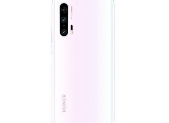 Otro render que augura una cámara cuádruple en el Huawei Honor 20 Pro
