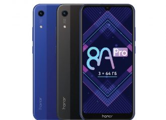 El Huawei Honor 8A Pro es oficial con lector de huellas y detección facial