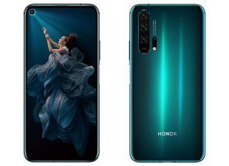 Estos son oficialmente el Huawei Honor 20 y el Huawei Honor 20 Pro
