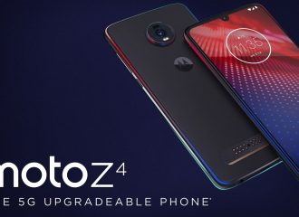 Es oficial el Motorola Moto Z4 con compatibilidad Moto Mod