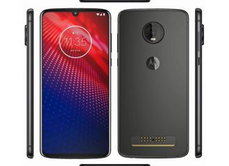 Primer render completo del Motorola Moto Z4