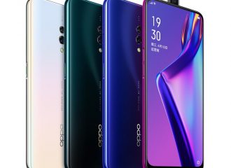 El OPPO K3 es oficialmente el nuevo midranger de OPPO con cámara pop-up